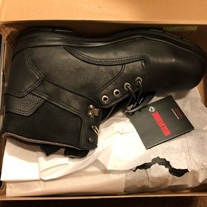 Men’s Safety Steel Toe Boots